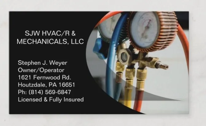 Certified outlet and switch repair experts serving Houtzdale, PA - SJW Hvac/R & Mechanicals
