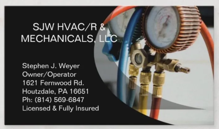 Trusted emergency electrical service in Houtzdale, PA by SJW Hvac/R & Mechanicals