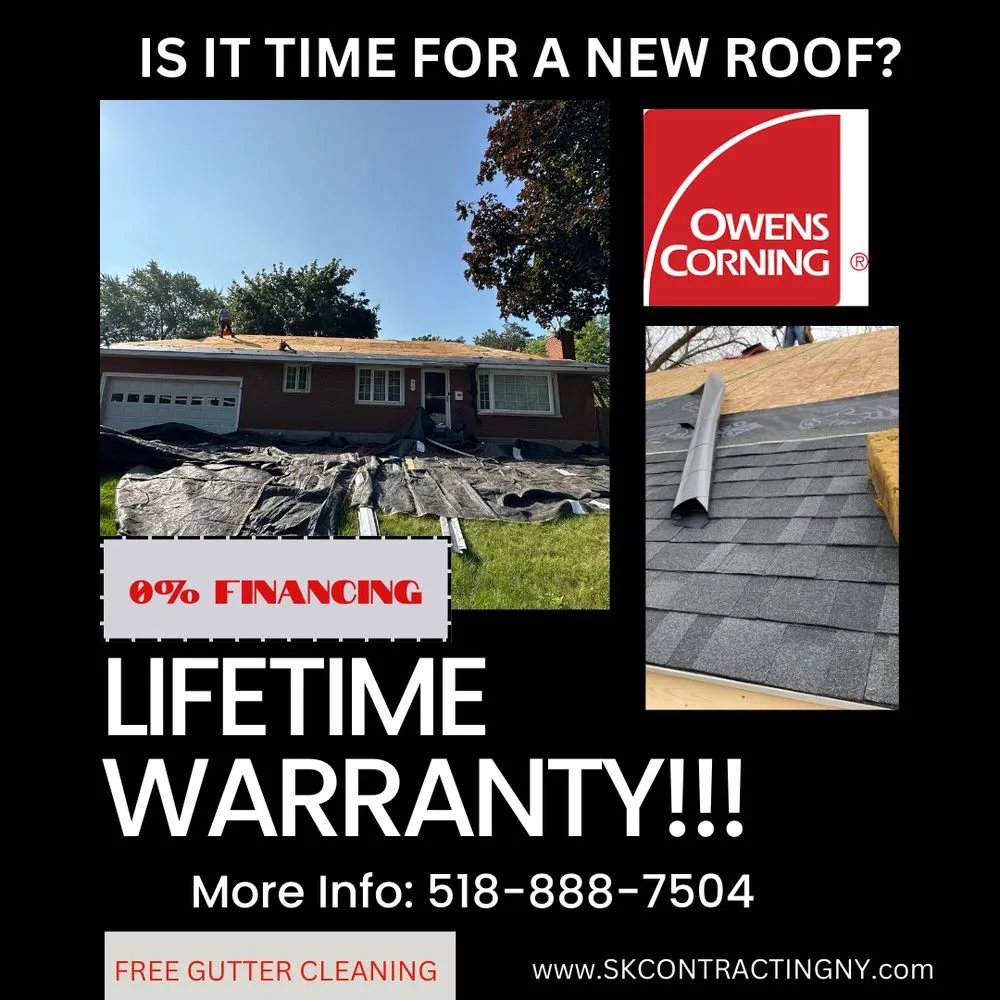 Slide of SK Contracting