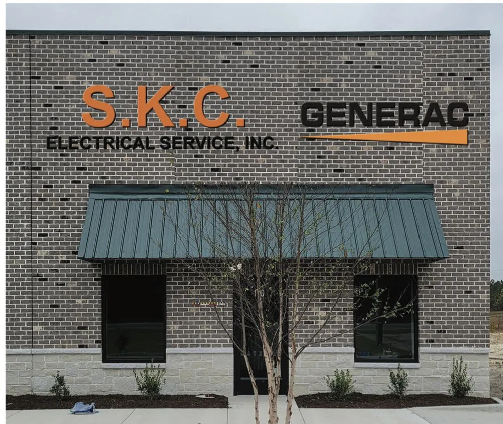 Slide of SKC Electrical Service