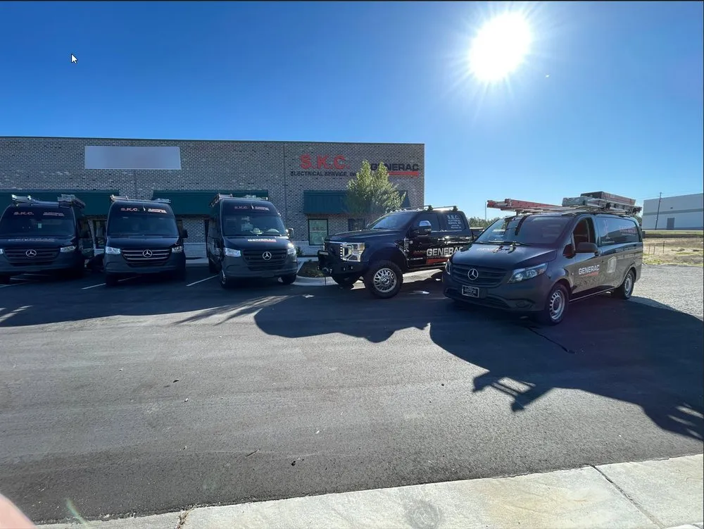 Slide of SKC Electrical Service