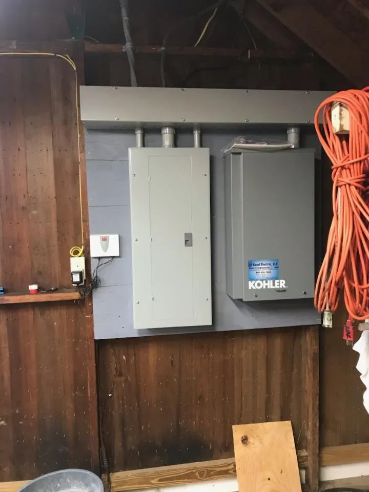 Slide of Sked Electric