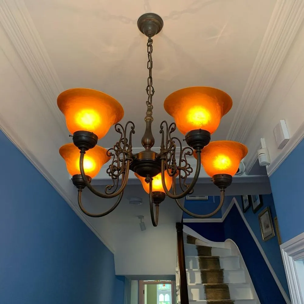 Slide of Skeleton Electrical Repair