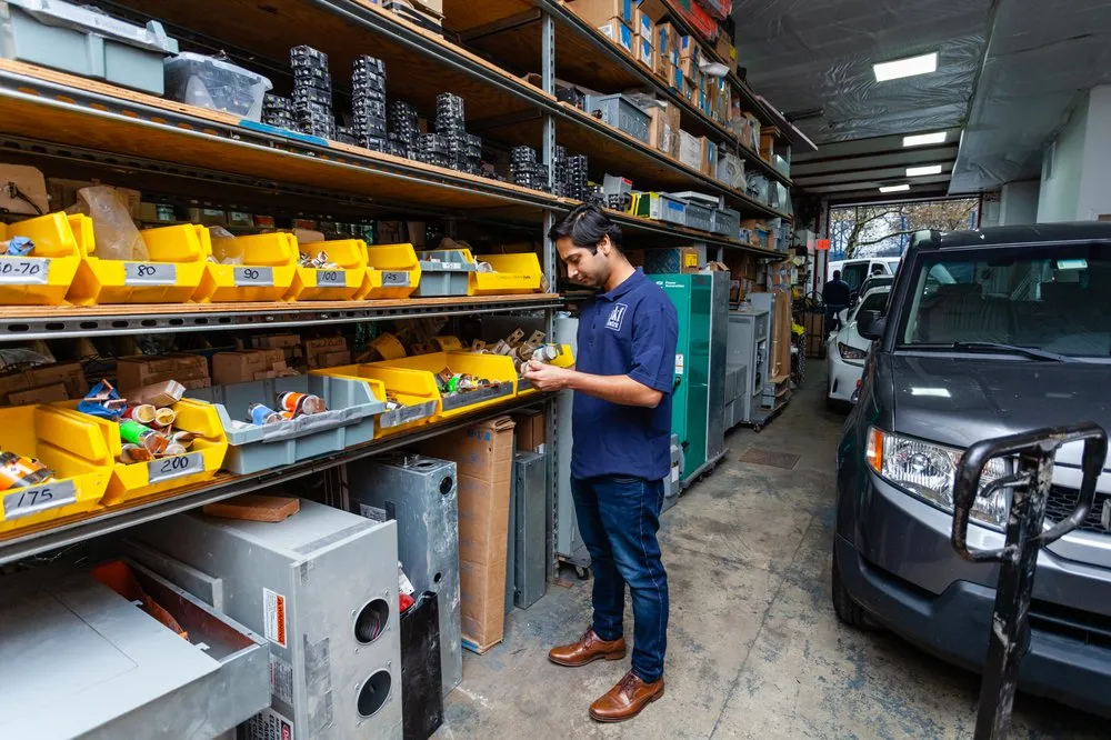 Slide of SKF Electric