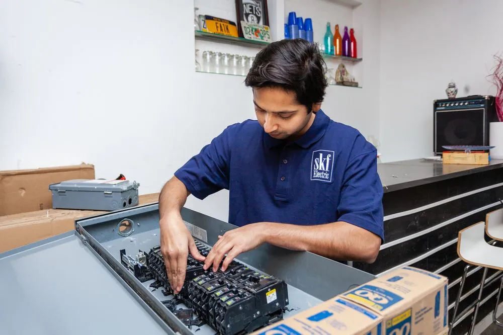 Slide of SKF Electric