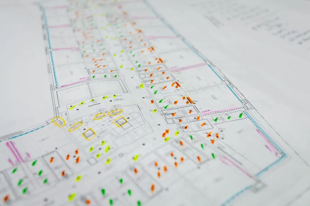 Slide of SKF Electric