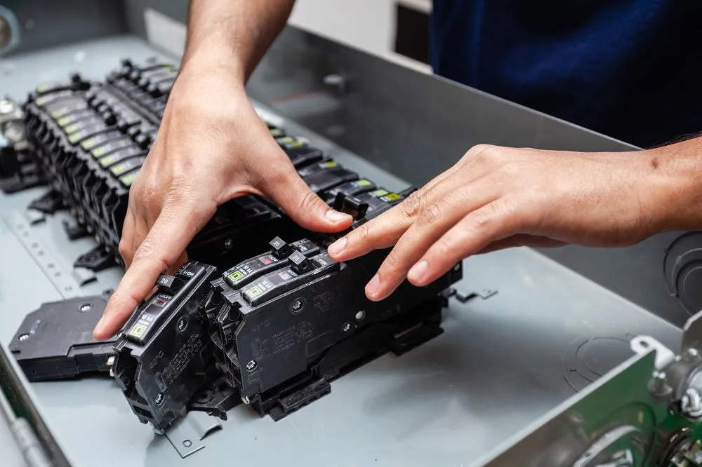 Slide of SKF Electric