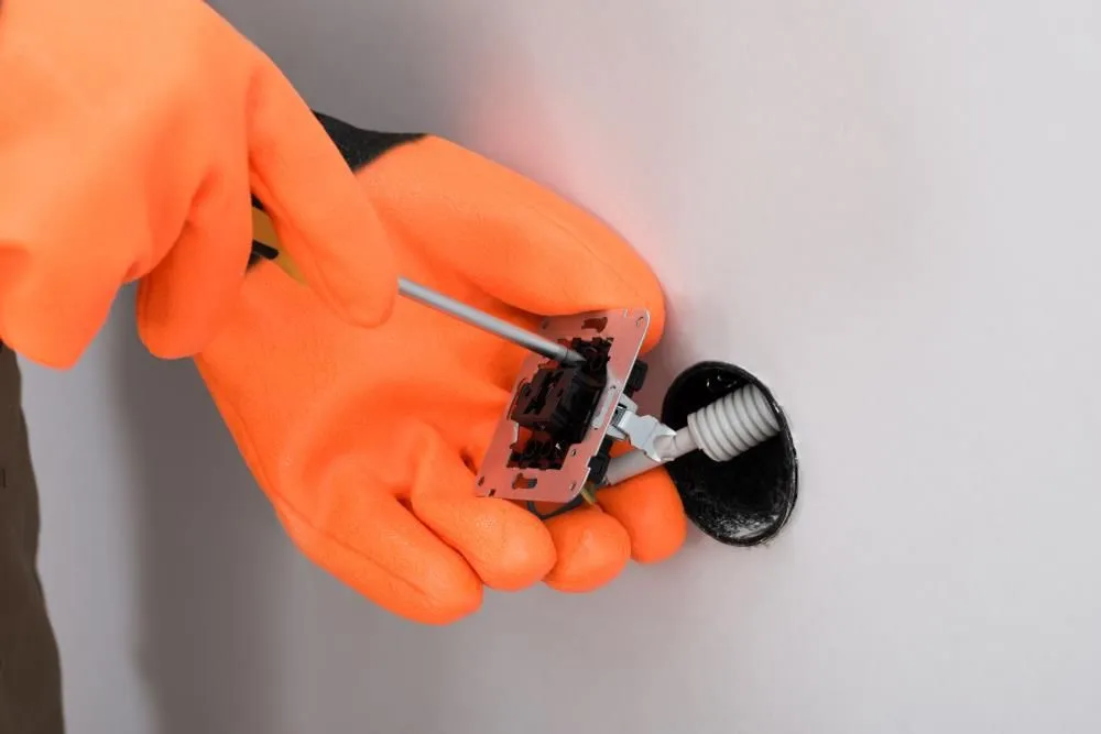 Slide of Skilled Electric