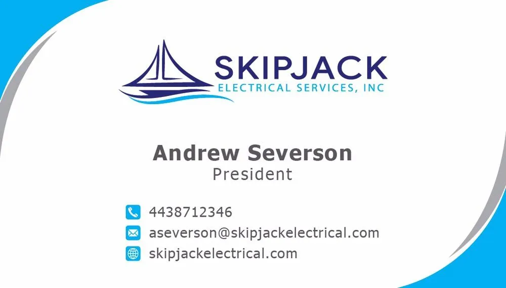 Slide of Skipjack Electrical Services