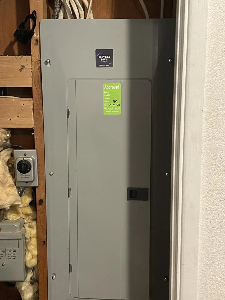 Slide of Skipper & Sons Electric