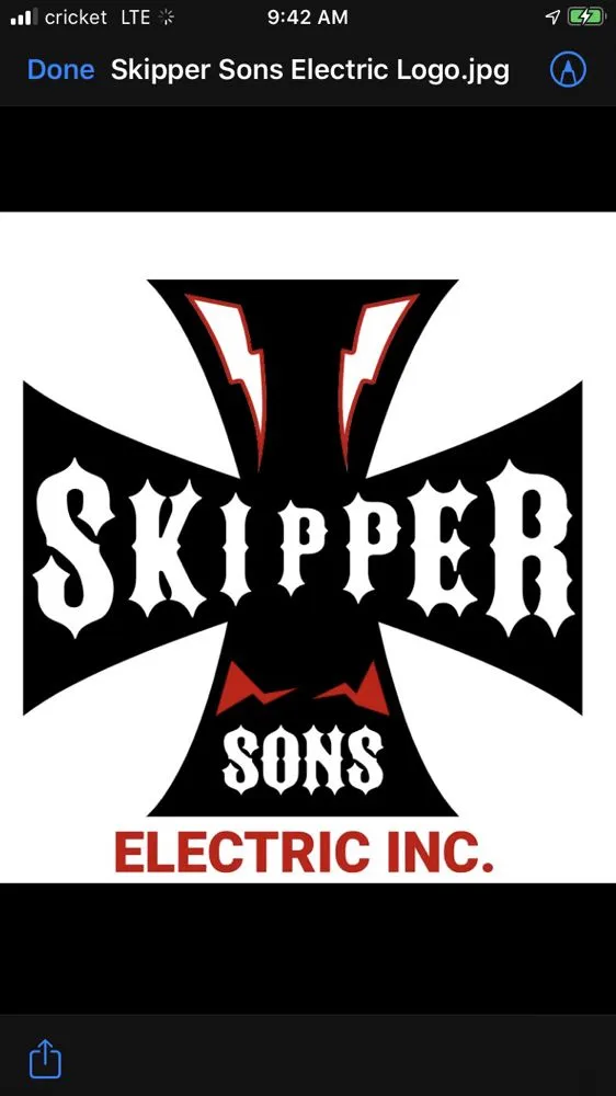 Slide of Skipper and Sons Electric