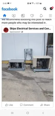 Skips Electrical Services and Consulting Logo