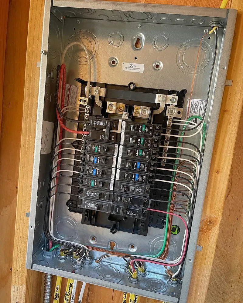 Slide of Skokie Master Electrician