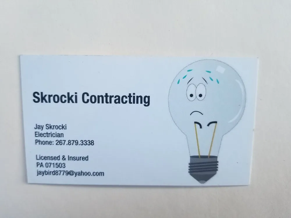 Slide of Skrocki Contracting
