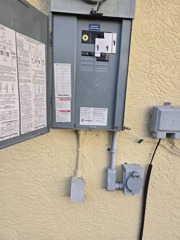 Slide of SKS Electric Company