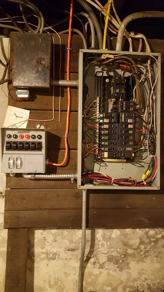 Slide of Sky Electric