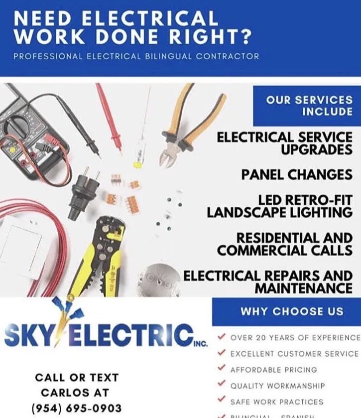 Slide of Sky Electric