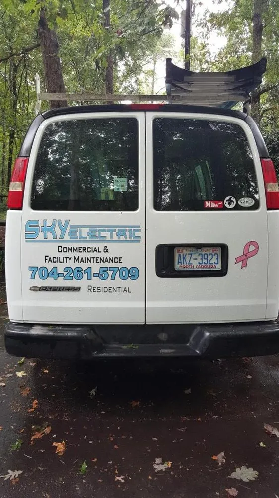 Slide of Sky Electric