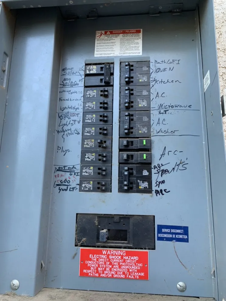 Affordable electrical service for homes in wiring installation, by