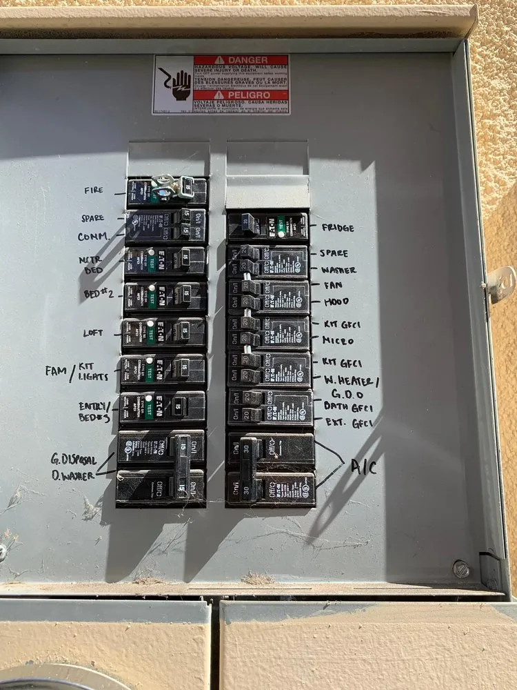 Slide of Sky Electric