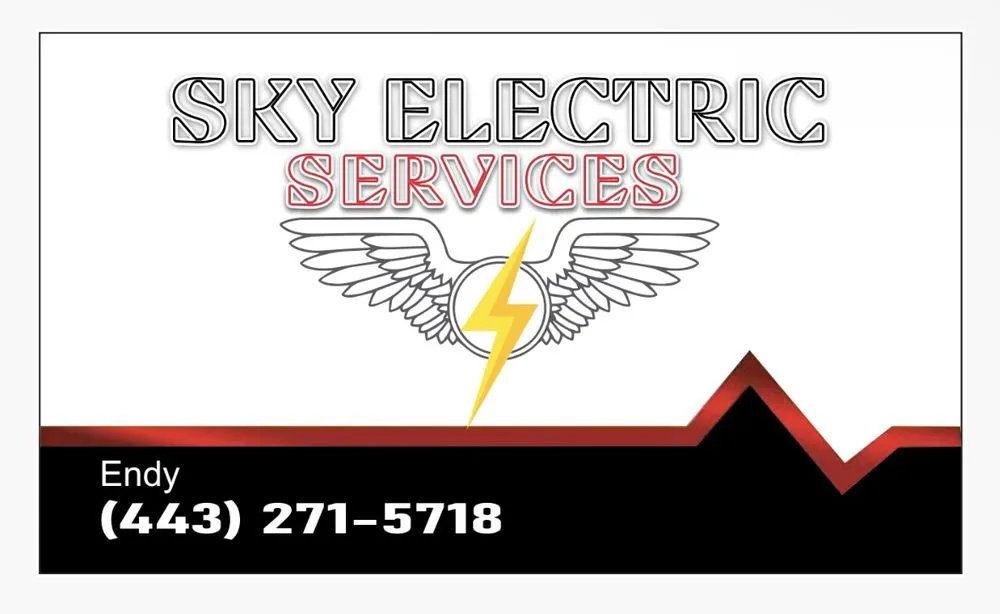 Slide of Sky Electric services
