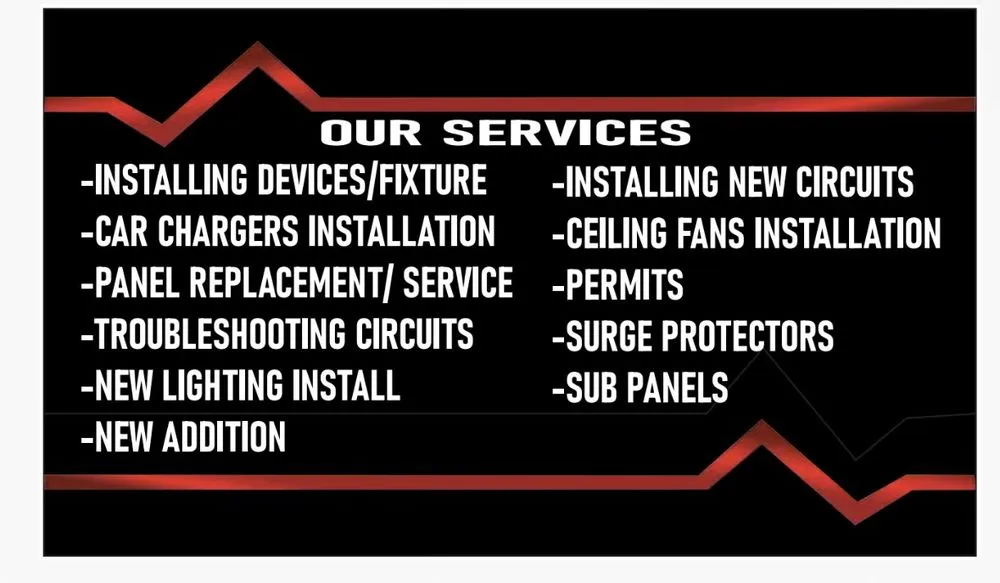 Slide of Sky Electric services