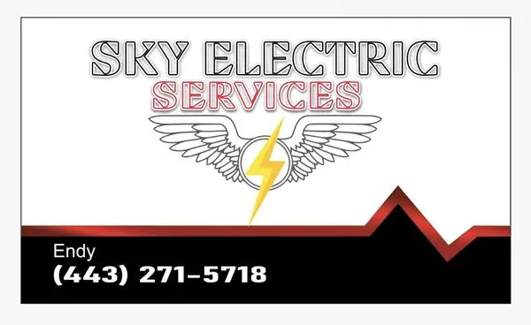 Sky Electric services Logo