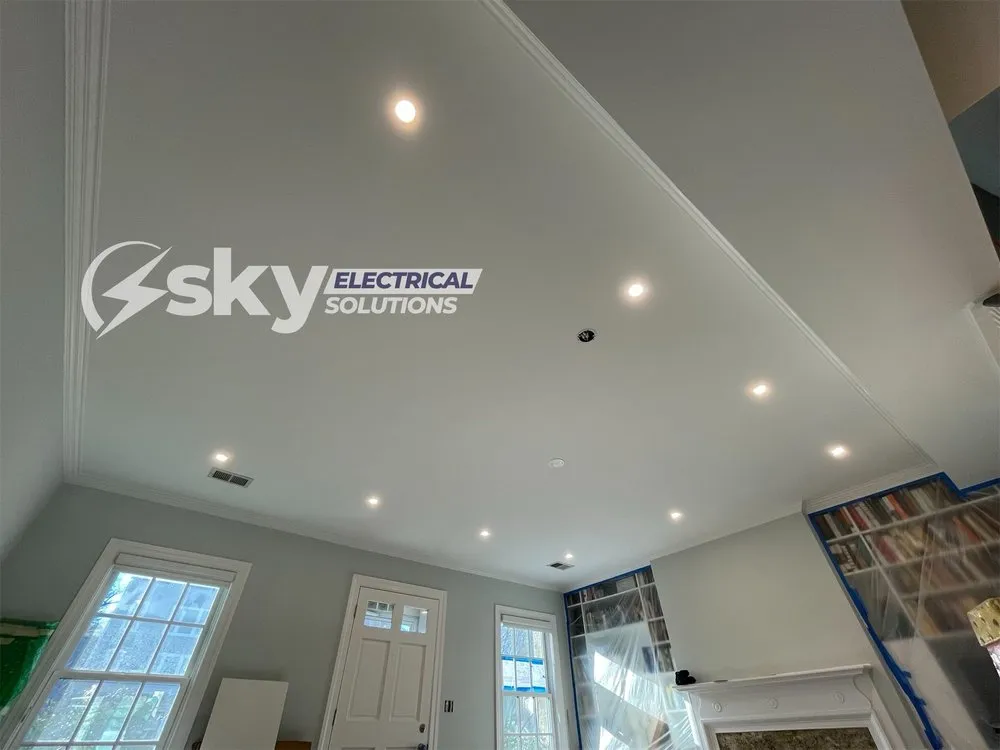 Certified electrician providing lighting installation in , 