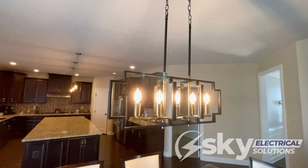 Certified electrician providing outlet and switch repair in , 