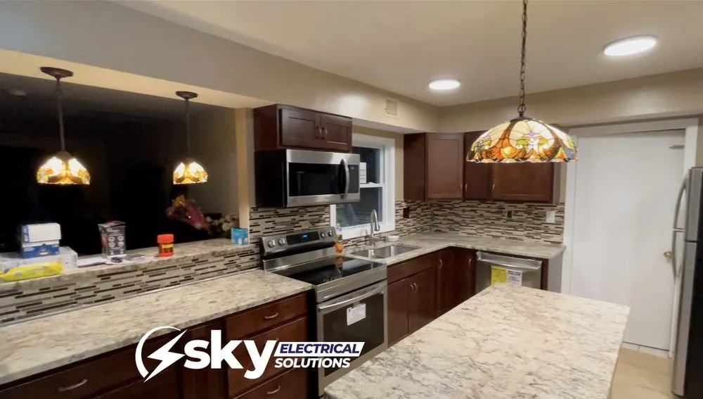 Professional outlet and switch repair service in ,  - Sky Electrical Solutions