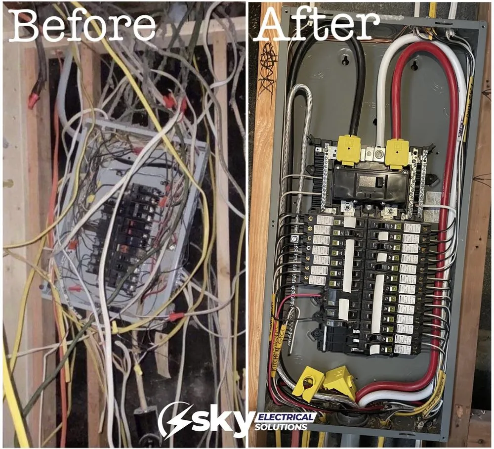 Slide of Sky Electrical Solutions