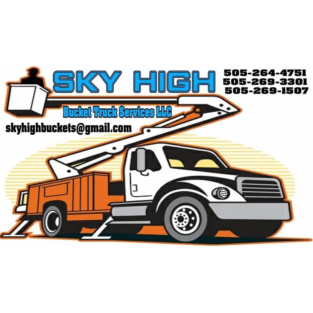 Slide of Sky High Bucket Truck Services