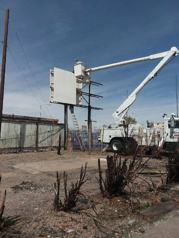 Slide of Sky High Bucket Truck Services