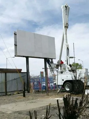 Sky High Bucket Truck Services Logo