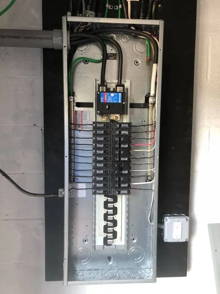 Slide of Sky High Certified Electrician