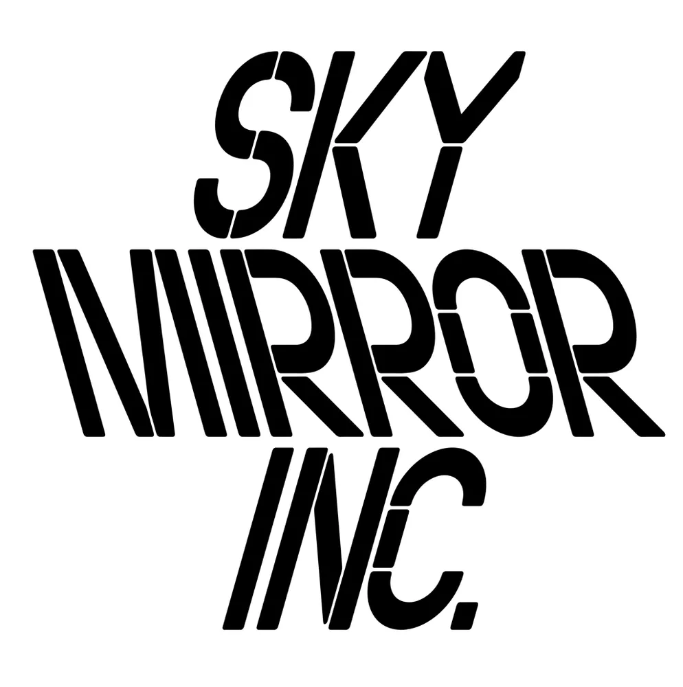 Slide of Sky Mirror