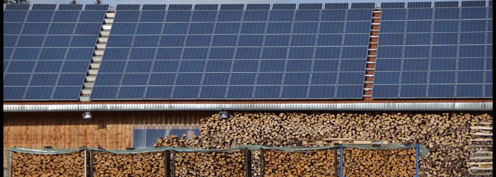 Slide of Sky View Energy Group