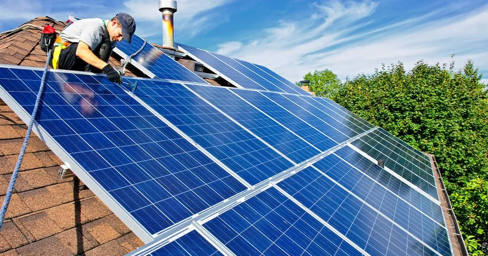 Slide of Sky View Energy Group