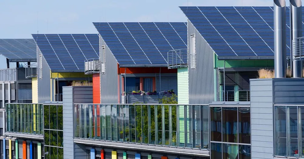 Slide of Sky View Energy Group