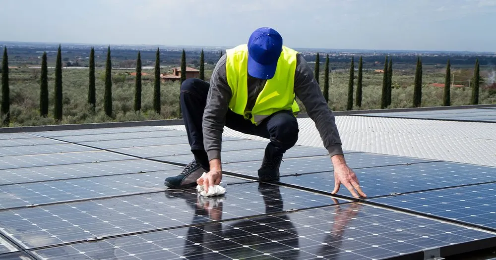 Slide of Sky View Energy Group