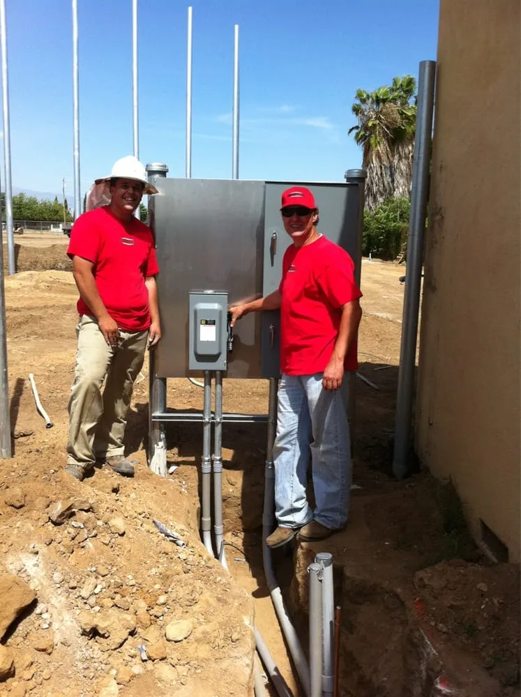 Slide of Skycon Electric