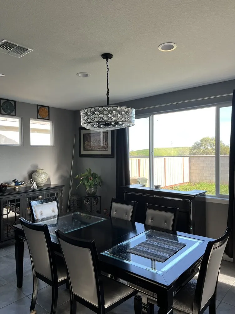 Slide of Skylight Electrical Service