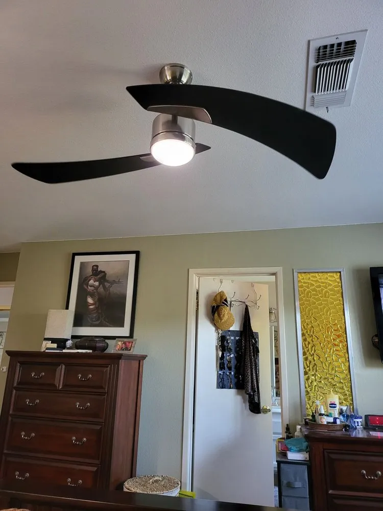 Slide of Skylight Electrical Service