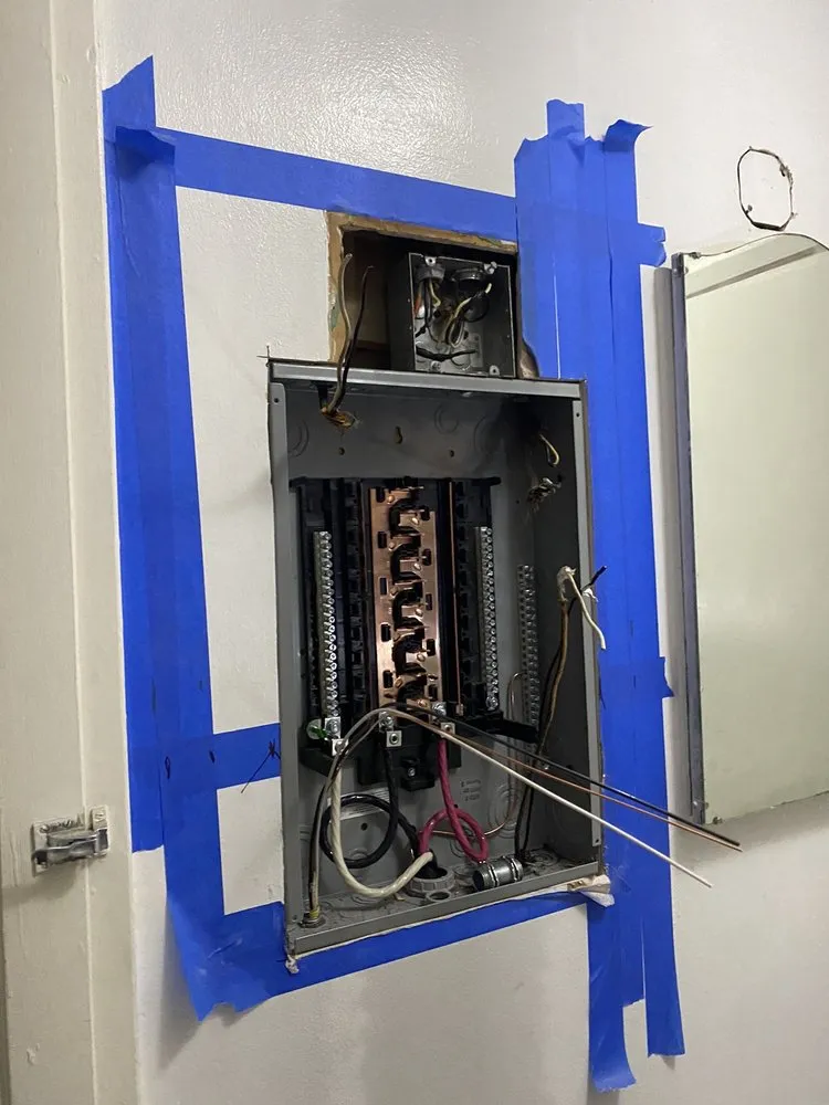 Slide of Skylight Electrical Service