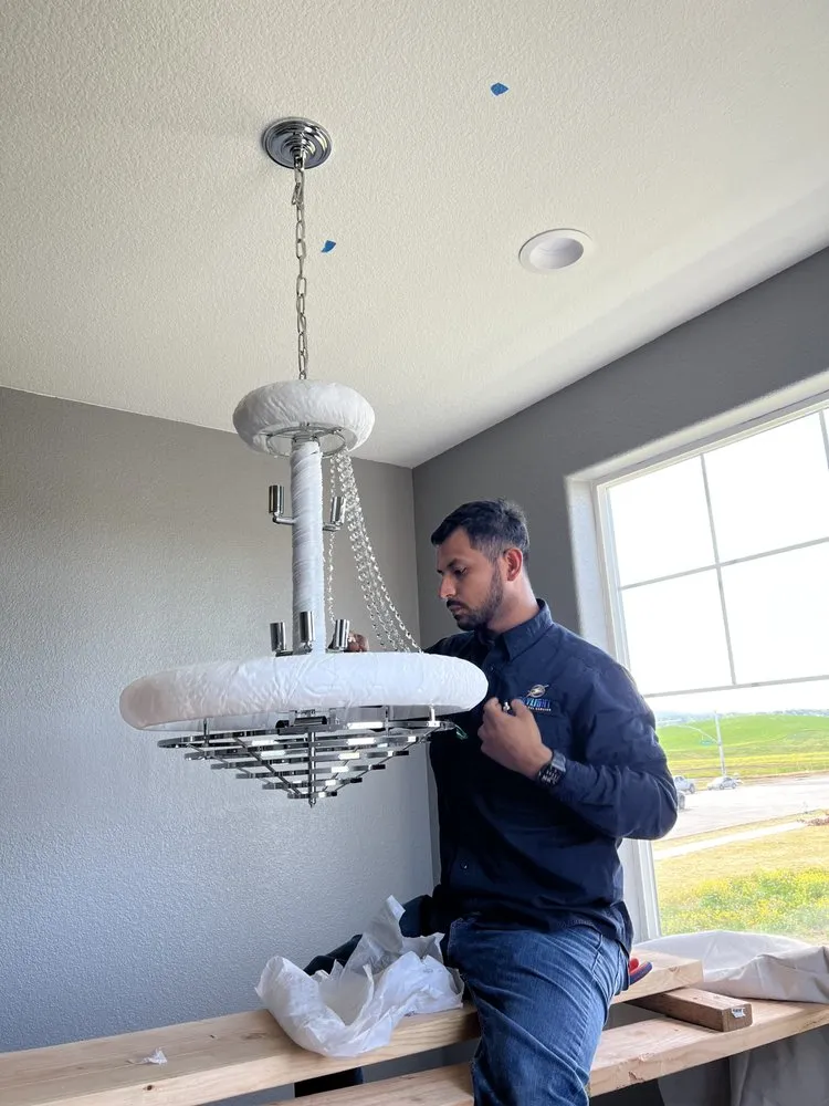 Slide of Skylight Electrical Service