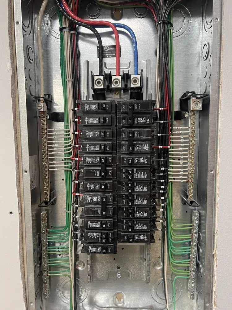 Slide of Skylighter Electrical Contractor