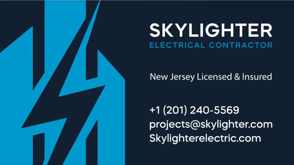 Slide of Skylighter Electrical Contractor