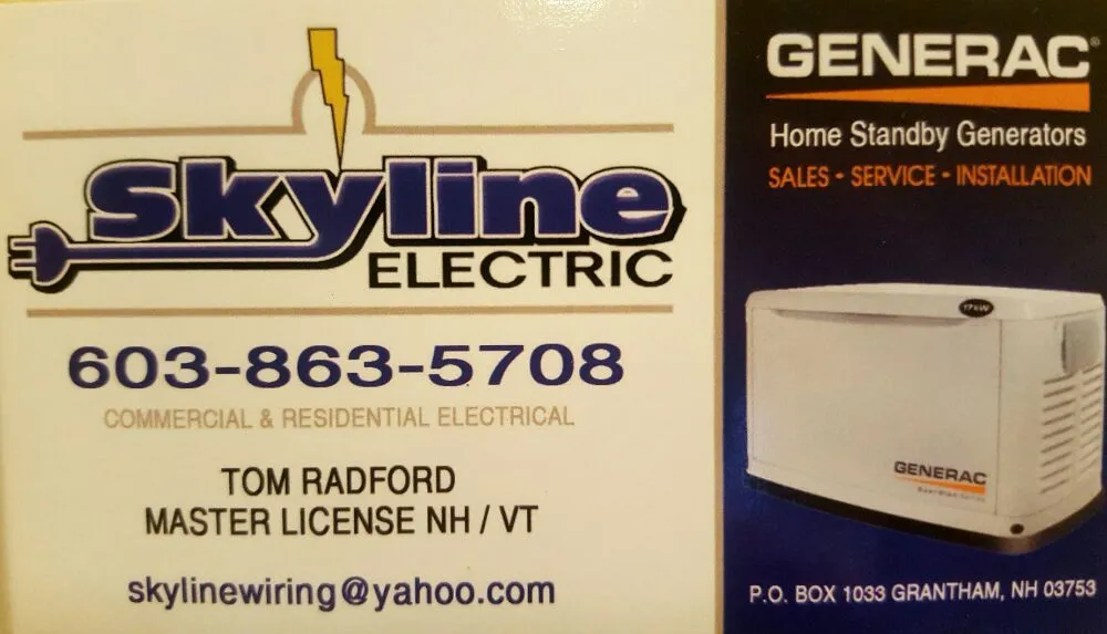 Slide of Skyline Electric