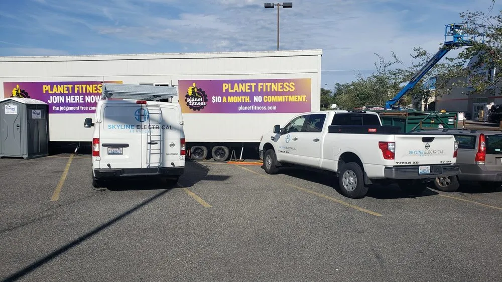 Slide of Skyline Electrical Services