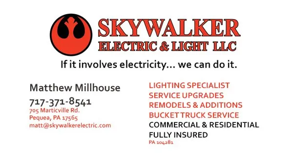 Skywalker Electric and Light